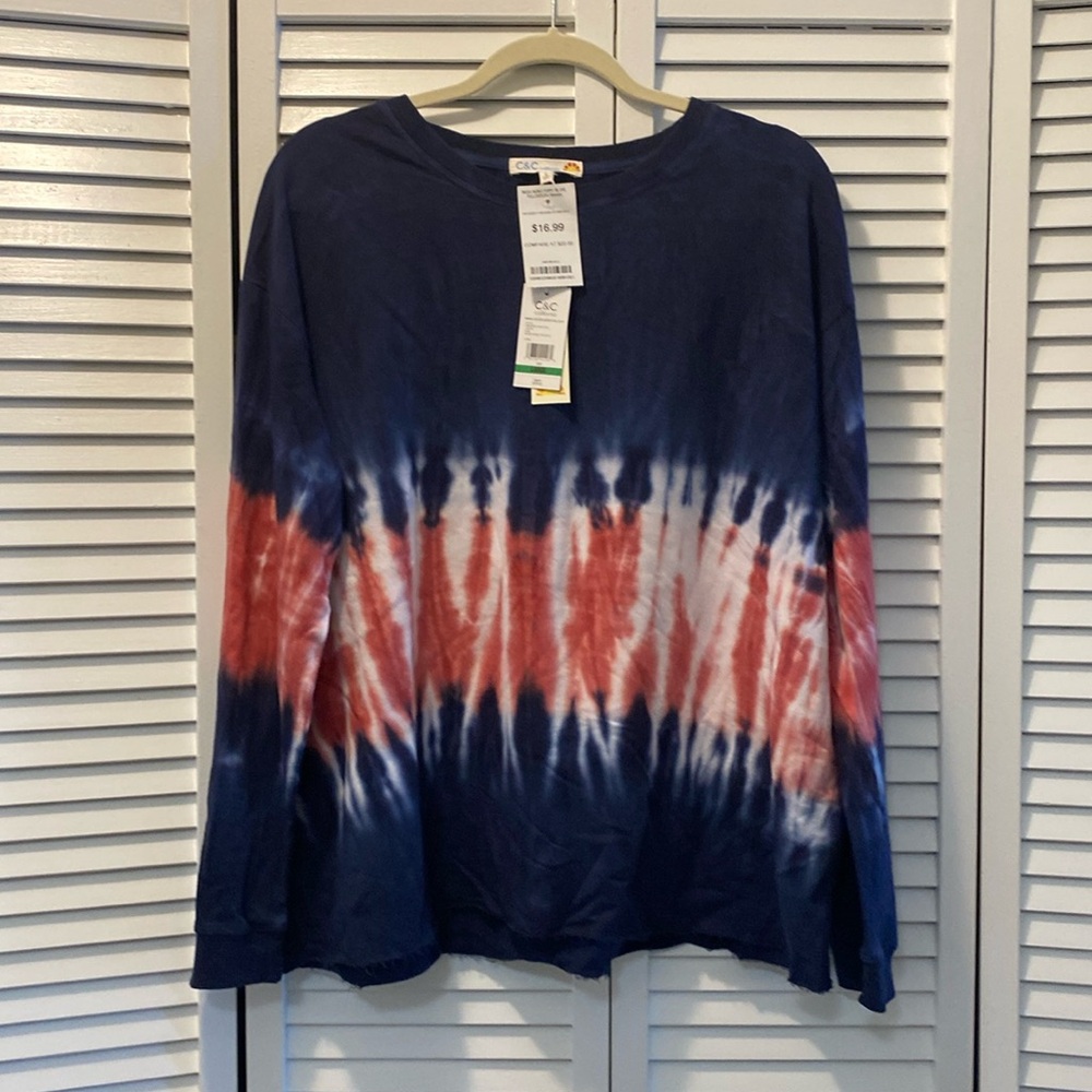 *NWT* C&C California Long Sleeve Lightweight Cool For the Summer Shirt - Size L